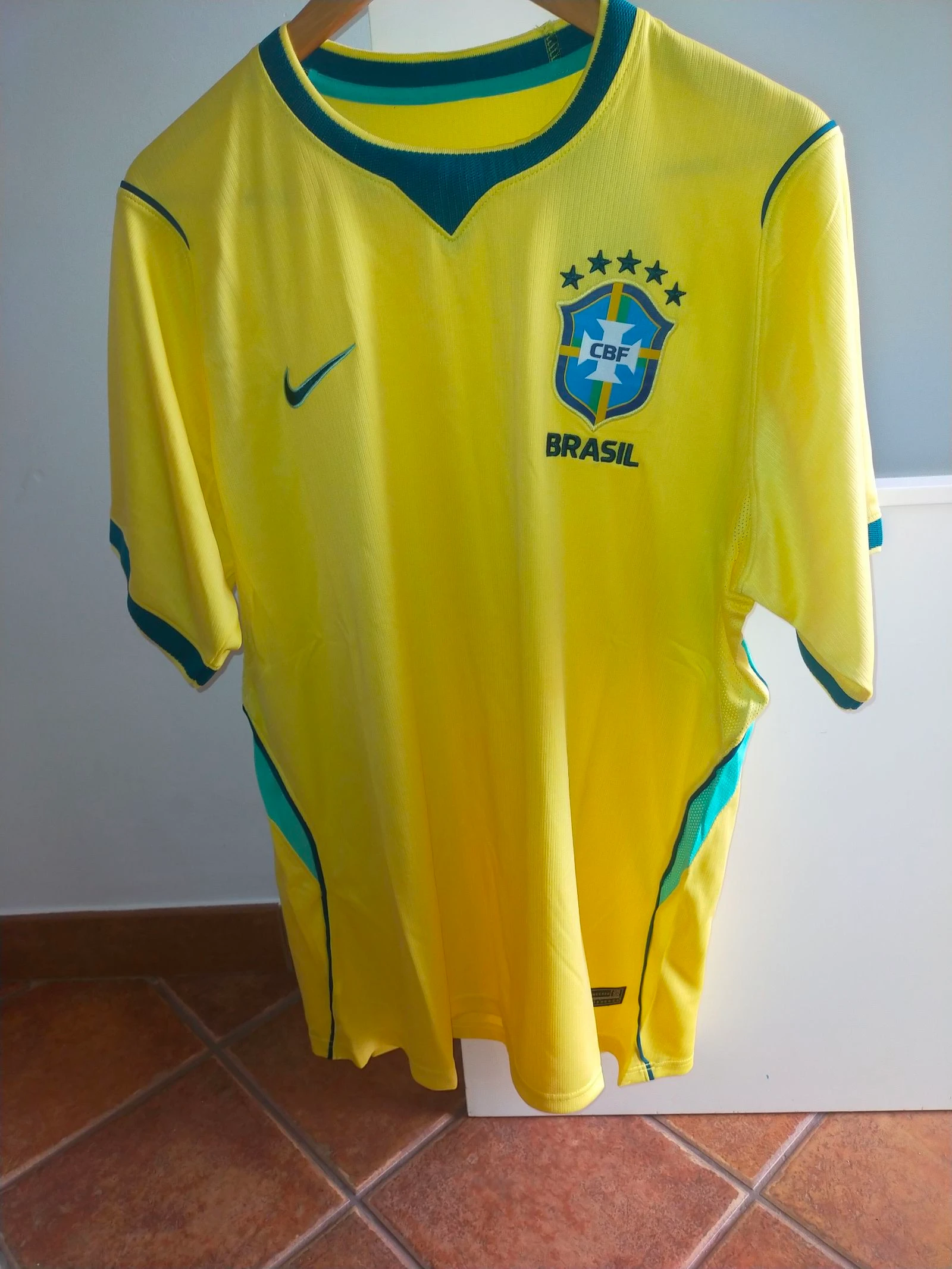 Brazilië voetbal T-shirt – photo 3